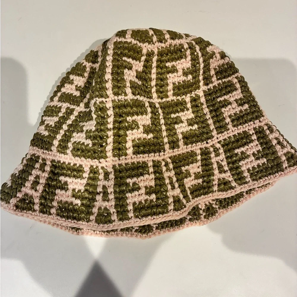 Fendi | Fisherman Rafia Bucket Hat